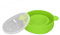 Popper de Palomitas de Maíz para Microondas, Fabricante Grande de Palomitas de Maíz con Asa de Tapa, Plegable, sin BPA, de 40 ℃ a +230 ℃, Cuenco de Silicona para Palomitas de Maíz de Grado(#3)
