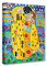 Tucocoo Bunte Leinwand-Wandkunst, Graffiti-Straße, Pop-Art-Gemälde, der Kuss von Gustav Klimt, berühmte moderne Kunstwerke, Heimdekoration für Wohnzimmer, Schlafzimmer, gerahmt, 30x40 cm, 1 Stück