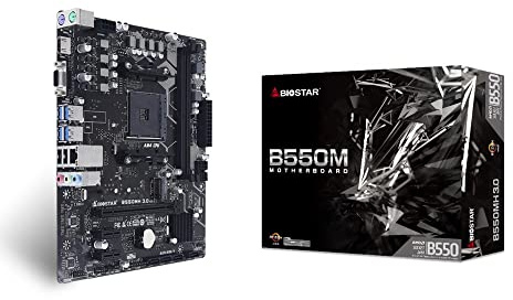 Biostar B550MH 3.0 B550, AM4, mATX, AMD