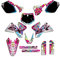 ENARUI Dekor Aufkleber Decals Graphics Kompatibel mit KTM SX 125 250 150 200 350 400 450 500 525 1998 1999 2000
