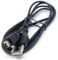 1.2m Mini USB to USB 24AWG 2.0 Hi-Speed 2.0 A-Male to Mini-B 5pin Cable Power & Data Lead (3.9ft, Black Nickel Connectors)