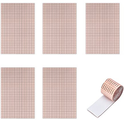 5 volúmenes de espejo de mosaico, autoadhesivo, mini espejo, azulejos de mosaico, para cocinas, baños, azulejos, manualidades decorativas