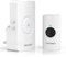 TECKNET Wireless Doorbell, Door Bells Cordless Plug in IP65 Waterproof Doorbell Battery Operated Button with up to 1300ft Range,5-Level Volume, 60 Chimes & LED Light, 4.5 Year Battery Life (White)