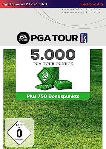 PGA Tour 5750 Point Pack PC Code - EA APP