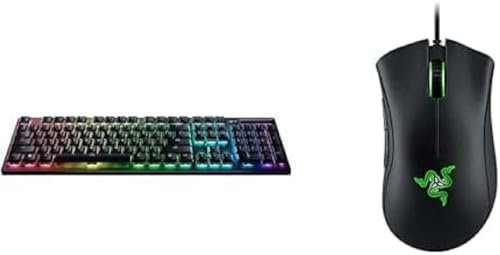Razer DeathStalker V2 Pro (Red Switch) - DE Layout + DeathAdder Essential
