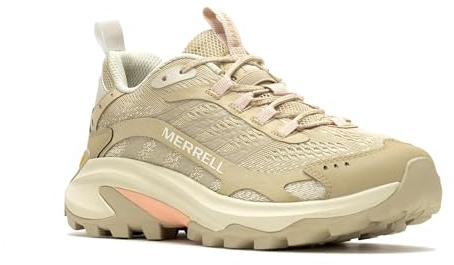 Merrell Damen Moab Speed 2 Wanderschuh, Khaki, 42 EU