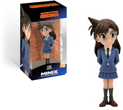 MINIX Rachel Moore Figur, Detective Conan, Sammlerstücke 12 cm, Geschenkidee für Kinder und Erwachsene, Anime-Fans - MN14088