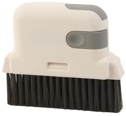 Losuya 3 In 1 Groove Cleaning Brush Window Track Cleaning Tools Cleaning Brush for Sliding Door Track, Window Sill, Window Seal