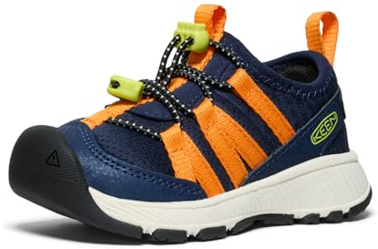 KEEN Unisex Kinder MOTOZOA Sneaker Sandale MARINEAKADEMIE/HELLE RINGELBLUME 36