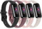 Vancle Lot de 4 bracelets de rechange en silicone souple pour Fitbit Luxe, pour homme et femme, L