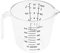 Jarra de agua precisa de gran capacidad para cafetería, laboratorio con asa, accesorios para hornear para el hogar, recipiente de agua (300 ml)