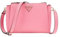 GUESS Noelle Tri Compartment Crossbody Bag Pink
