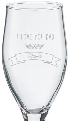 Wanapix | Copa de Cerveza Personalizada | 32 cl. | Vaso de Cerveza con Nombres | Copas Ecológicas Libres de Plomo | Regalo Día del Padre para Papás Cerveceros | Te quiero papá