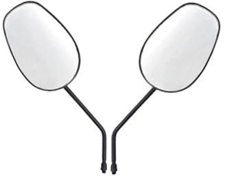 Lenkerendenspiegel Für Für Vulcan Für 900 Für 1500 Universal Motorrad Rückspiegel Roller Seite Spiegel Motorrad Spiegel