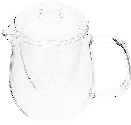 Garneck Piccola Teiera Da Fornello Da 550 Ml Teiera in Con Base Spessa Manico Ergonomico Per Il Tè