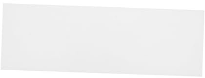 Yardenfun Acryl Lampenschirmdiffusor 100x300x2mm Pendelleuchtendiffusor Deckenleuchtendiffusor Lichtschirmdiffusor Mit Zubehör Gleichmäßiger Lichtverteilung Für Wohnräume