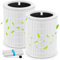 Core 600S Replacement Filter Compatible with LEVOIT Core 600S Air Purifier, 4-in-1 H13 True HEPA Core 600S Replacement Filter, Compared to Part #Core 600S-RF, White, 2 Pack