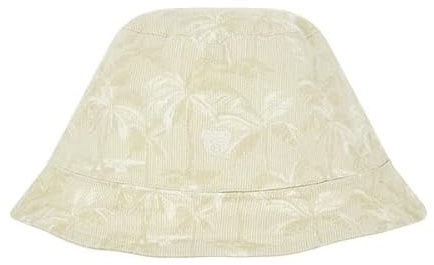 Steiff Hut EU Größe 55 Antique White, Kinderhut für den Frühling Sommer, Sonnenhut, Sommer mützen für Jungen und Mädchen, Fischerhut