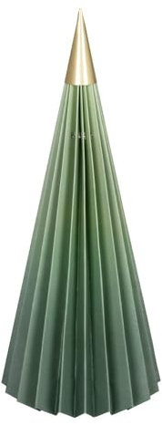 Ideen mit Herz abete pieghevole magnetico | albero a nido d'ape | albero decorativo Natale | Avvento | 22,3 cm di altezza | Ø 10 cm (design 4)