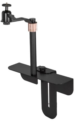 Joselin Support de Projecteur pour Lit, Canapé, Support en Métal, Support de Projecteur de Table, Support Mural Caché, Support Rétractable, Support Universel