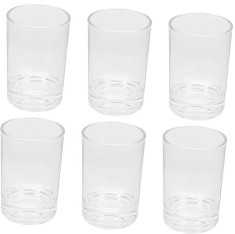 CATIEBYE Set di Bicchieri Moderni - 6 Bicchieri da Bere - Ideali per Acqua Cocktail E Altro Ancora