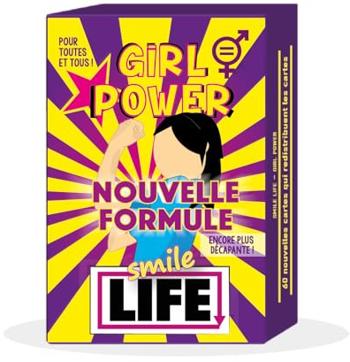 Jeu d'ambiance Smile Life Extension Girl Power