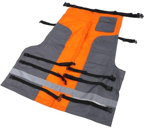 Marhynchus Pantalon de Tronçonneuse de Forester Pantalon de sécurité des Travailleurs Forestiers élastique avec Conception de Patchwork pour L'exploitation Forestière de Meubles de