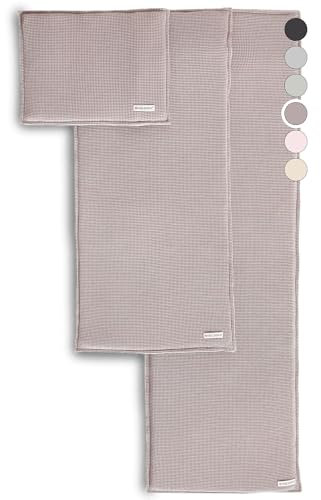 SAUNASOFA Coussin de siège pour sauna 1 place – Coussin pour banc de sauna et cabine infrarouge en coton – Lavable, respirant, fabriqué à la main en Europe – Coussin de sauna en taupe