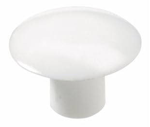 Hettich Abdeckkappen Ø 6 mm Kunststoff weiß 20 Stück | zum Eindrücken, Artikelnummer 9331775