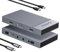 ORICO IS6 4K HDMI Capture Karte mit HDR, VRR, Ultra-Low-Latency, für Gaming, Livestream, Aufnahme, Kompatibel mit Switch, PS5, Xbox, PC/Mac