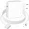 Cargador MacBook Air, 70W M3 Cargador Macbook Pro con Cable Trenzado USB C a T-Tip de 2M para MacBook Air 13, 15 Pulgadas (2022~2024), MacBook Pro 14, 16 Pulgadas (2021~2024), M4/M3/M2