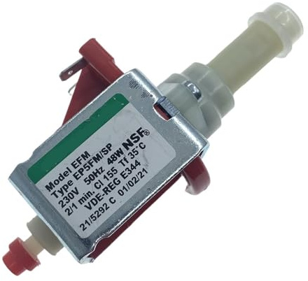 EP5FM/SP 48W 230V 50Hz Coffee/Espresso Machine Electromagnetic Vibrating Water Pump, Compatible for DeLonghi, Coffee Machine Accessories