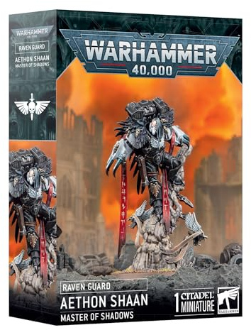 Games Workshop - Warhammer 40,000 - Raven Guard: Aethon Shaan