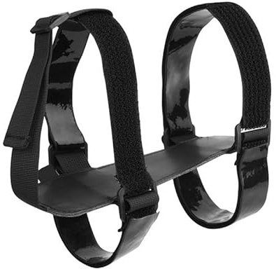 Kivivaka Verstellbarer Nylonriemen Lautsprecherhalterung für JBL Xtreme 1/2/3, Schwarz
