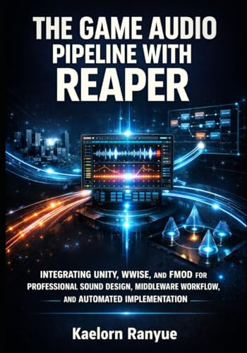 THE GAME AUDIO PIPELINE WITH REAPER: INTEGRATING UNITY, WWISE, AND FMOD FOR PROFESSIONAL SOUND DESIGN, MIDDLEWARE WORKFLOW, AND AUTOMATED IMPLEMENTATION