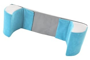 Qianly Cuscino di Supporto Laterale per Sedia a Rotelle, Rivestimento Lavabile, Supporto