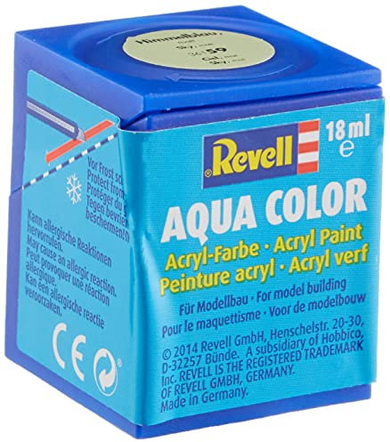 Revell 18ml Aqua Color Acrylic Paint (Sky Mat Finish)