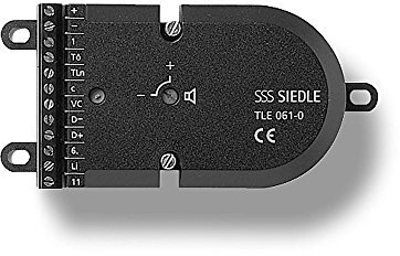 Siedle & Söhne Türlautsprecher TLE 061-0