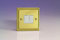 Varilight - 2G 1 or 2W 10A Switch Georgian Brass - XG2W