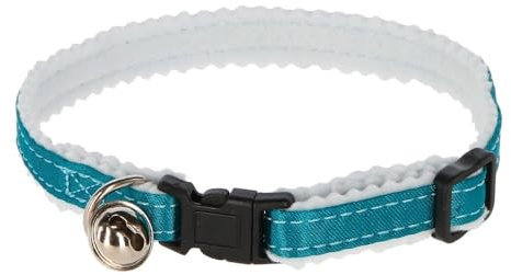 Kerbl Pet Katzenhalsband, reflektierend grau
