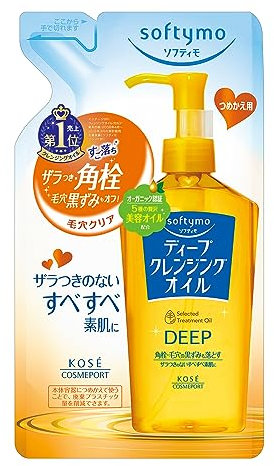 KOSE COSMEPORT softymo Deep Cleansing Oil Refill 200ml