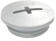 Wiska EVSG M20 RAL 7035 Verschlussschraube M20 Polyamid Lichtgrau (RAL 7035)