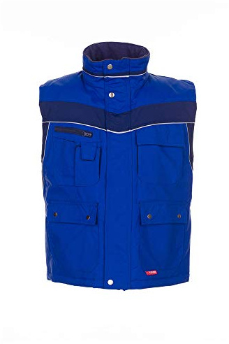 Planam Herren Plaline Winterweste Winter Weste Plaline Größe L in grün/schwarz (1er Pack)