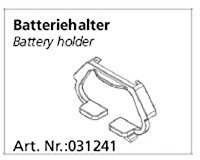 Jamara jamara031241 Aero Hawk Akku Halterung