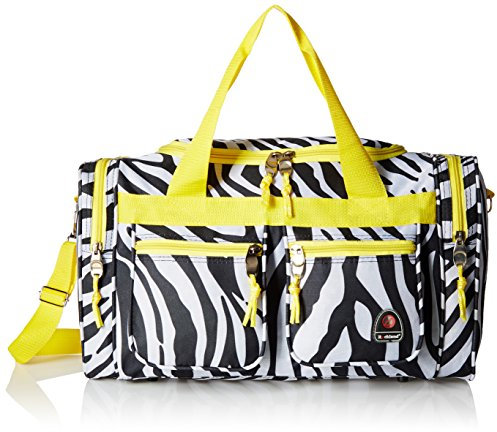Rockland Seesack, Gelb Zebra, 19-Inch, Seesack