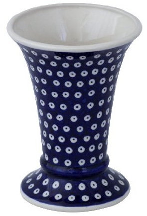 Original Bunzlauer Vase/Blumenvase H 19,5cm im Dekor 42
