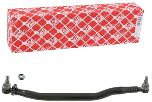 febi bilstein 26745 Lenkstange mit Sicherungsmuttern, 1 Stück