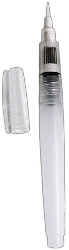 Ranger Tim Holtz Detailer Water Brush with Brush Nib, White