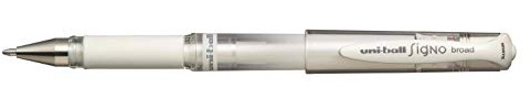 FABERCASTELL Gelroller Uni Ball Signo UM153 weiß