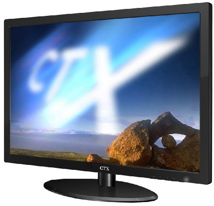 CTX E22M5G 21.5 inch DVI VGA Widescreen LED Backlit TFT Monitor